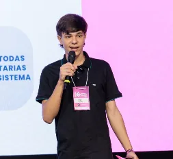 Retrato de Vitor Emanuel